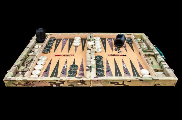 MultiCam® Camo Backgammon Set