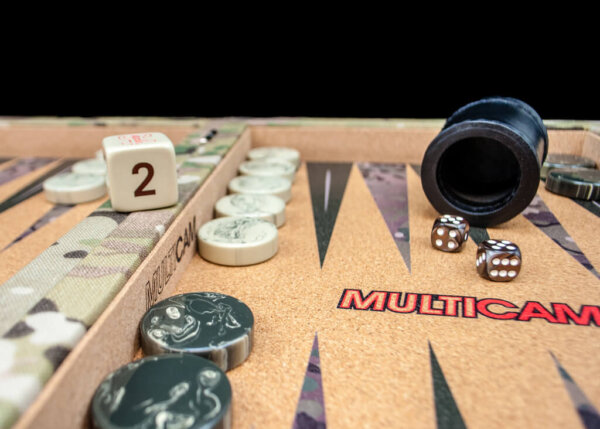 MultiCam® Camo Backgammon Set - Image 3
