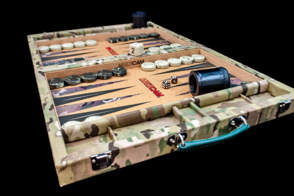 MultiCam® Camo Backgammon Set - Image 4