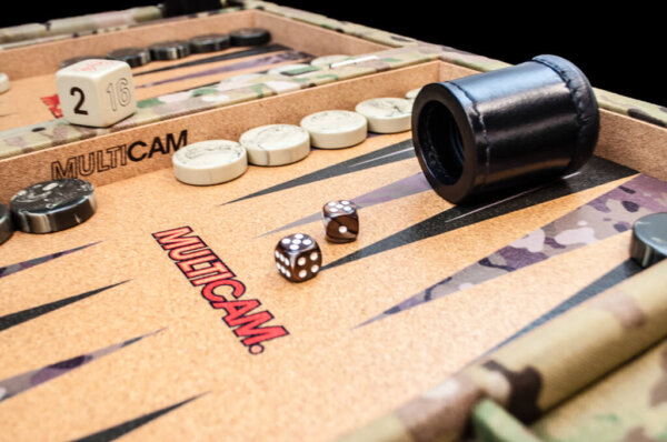 MultiCam® Camo Backgammon Set - Image 5
