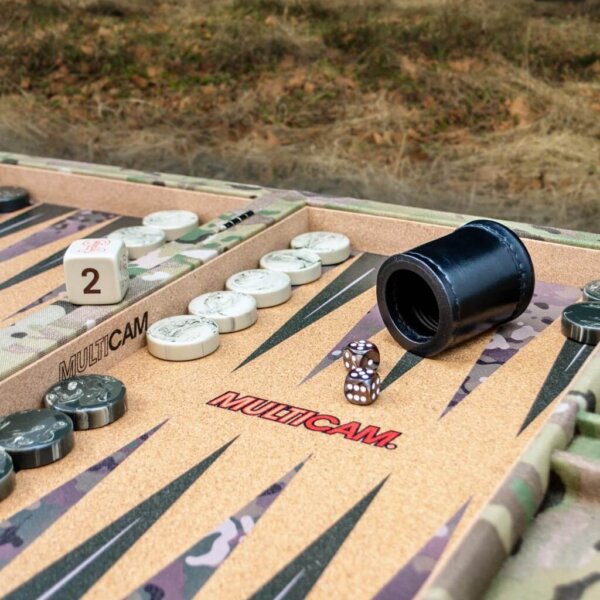 MultiCam® Camo Backgammon Set - Image 6