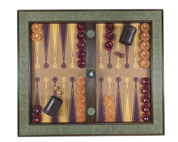 Legacy Hops Tournament Tabletop Backgammon