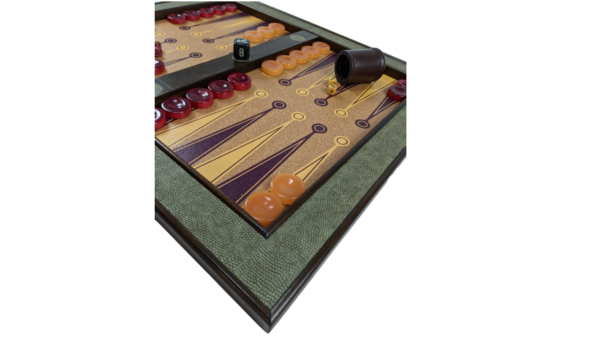 Legacy Hops Tournament Tabletop Backgammon - Image 2