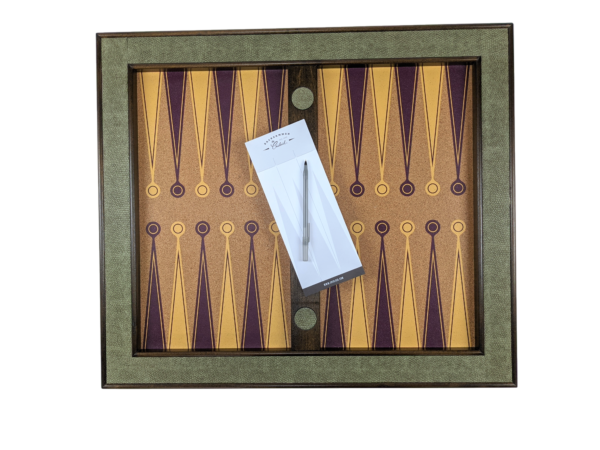 Legacy Hops Tournament Tabletop Backgammon - Image 3