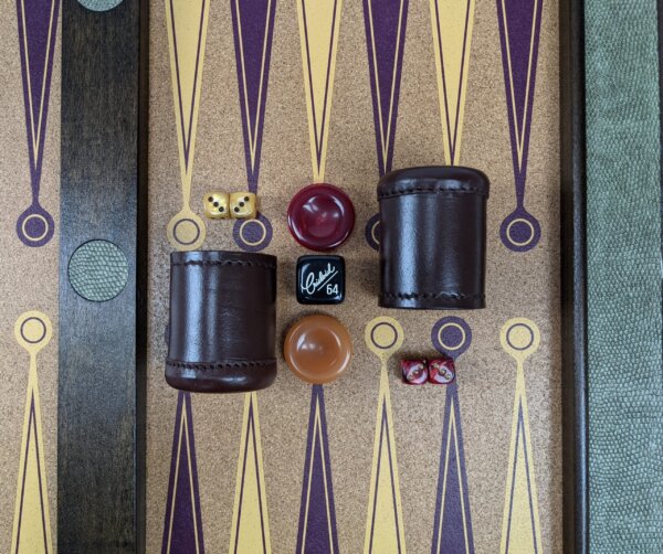 Legacy Hops Tournament Tabletop Backgammon - Image 4
