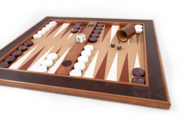 Classic Brown Tournament Tabletop - Image 2