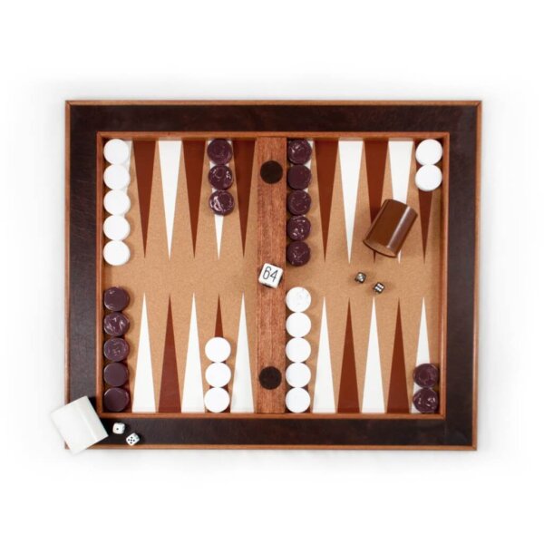 Classic Brown Tournament Tabletop