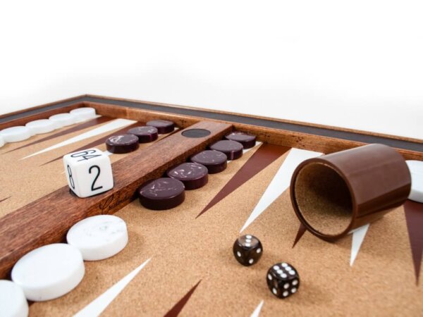 Classic Brown Tournament Tabletop - Image 3
