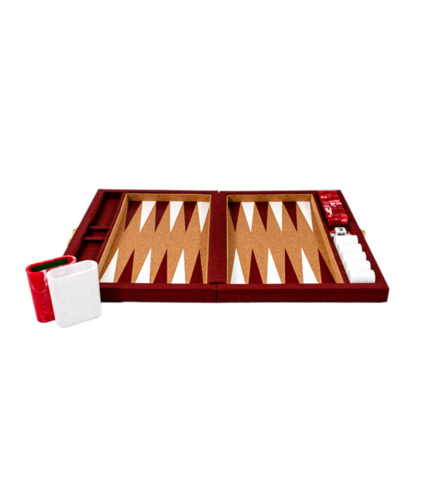 Anchor Red Travel Backgammon Set - Image 2