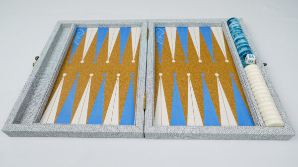 Magnetic Travel Backgammon – Road Trip - Image 3