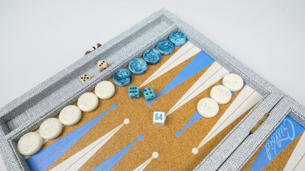 Magnetic Travel Backgammon – Road Trip - Image 4