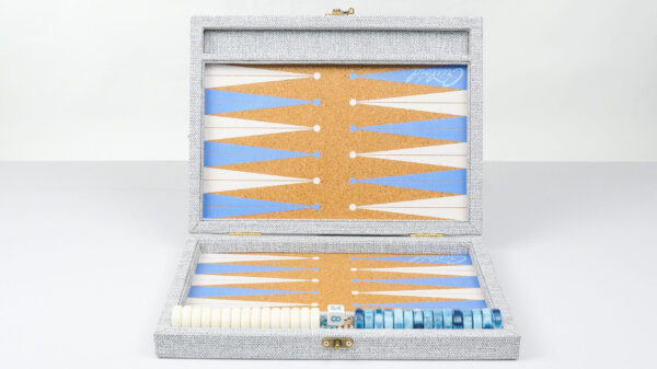 Magnetic Travel Backgammon – Road Trip - Image 5