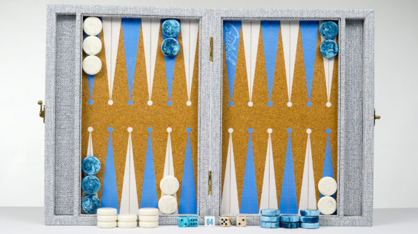 Magnetic Travel Backgammon – Road Trip - Image 2
