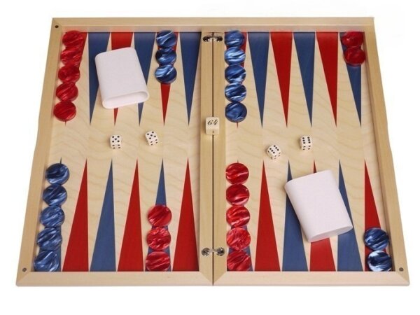 Dal Negro Wood Backgammon Set - Itaca
