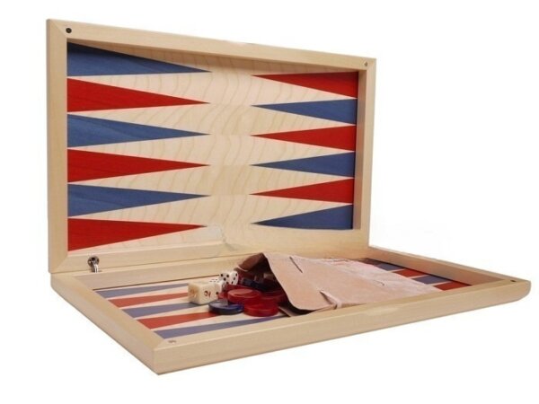 Dal Negro Wood Backgammon Set - Itaca - Image 2
