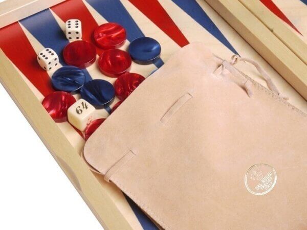 Dal Negro Wood Backgammon Set - Itaca - Image 4