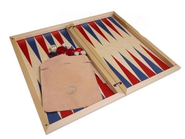 Dal Negro Wood Backgammon Set - Itaca - Image 4
