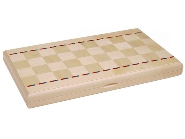 Dal Negro Wood Backgammon Set - Itaca - Image 5