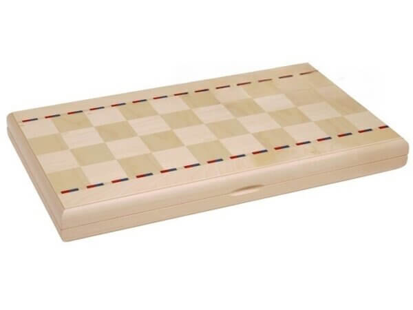 Dal Negro Wood Backgammon Set - Itaca - Image 5
