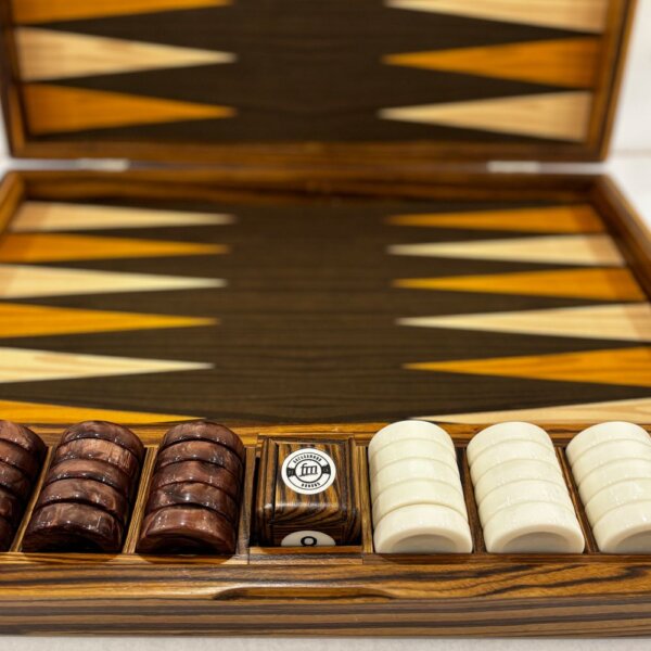 Zebrano Board – Middle - Image 5