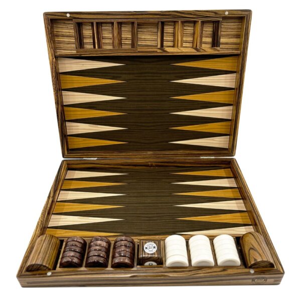 Zebrano Board – Middle - Image 3
