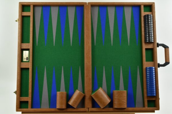 Titan Series Green-Blue-Gray, Blue & Gray 50mm (2") Checkers - Image 4