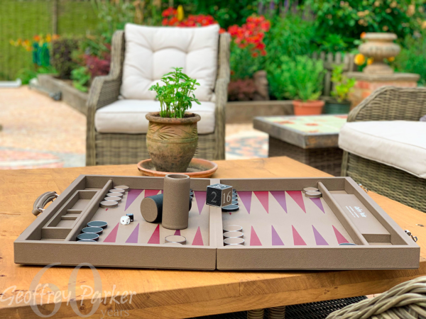 Luxury Backgammon Sets – Leather & Metal - Image 11