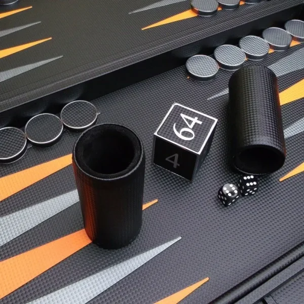 Carbon Fibre Backgammon Boards - Image 4