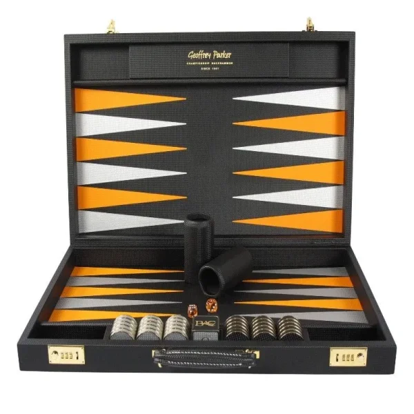 Carbon Fibre Backgammon Boards