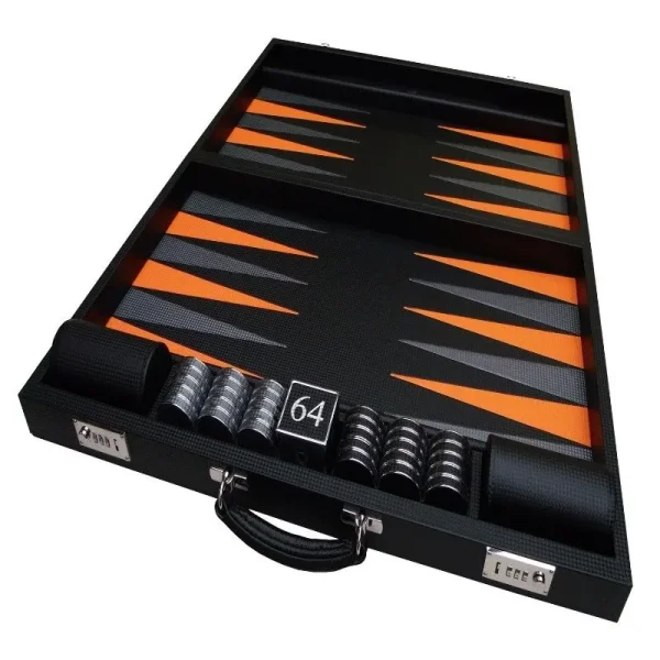 Carbon Fibre Backgammon Boards - Image 9