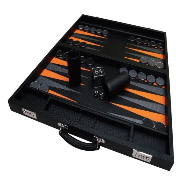Carbon Fibre Backgammon Boards - Image 8