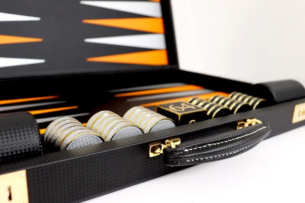 Carbon Fibre Backgammon Boards - Image 3