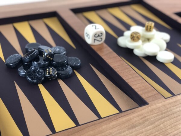 Legacy Boards Luxury Backgammon Table - Hang 12 - Image 8