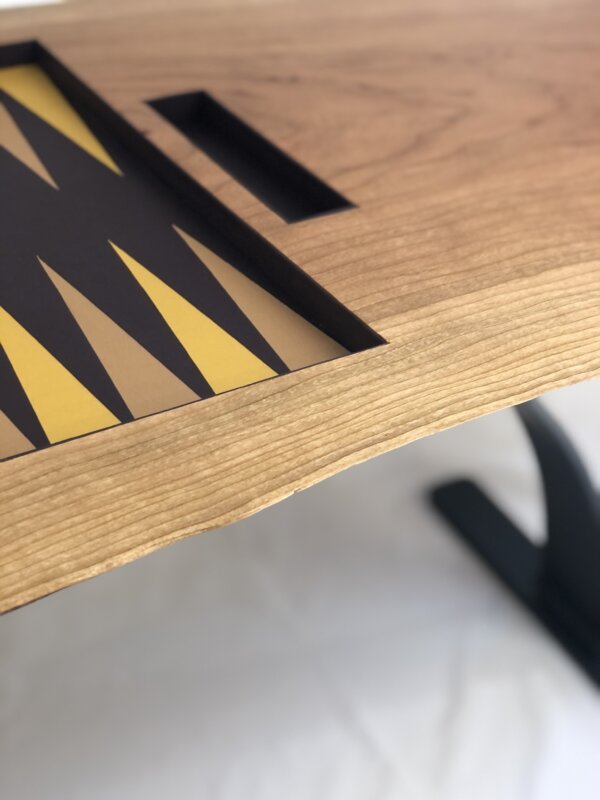 Legacy Boards Luxury Backgammon Table - Hang 12 - Image 5