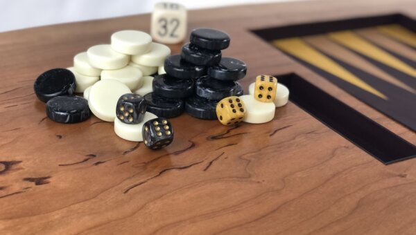 Legacy Boards Luxury Backgammon Table - Hang 12 - Image 4