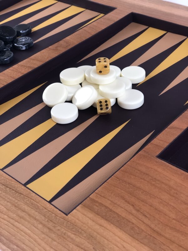 Legacy Boards Luxury Backgammon Table - Hang 12 - Image 2