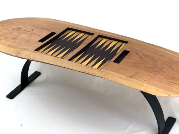 Legacy Boards Luxury Backgammon Table - Hang 12