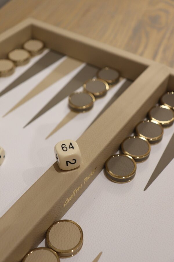 Travel Backgammon Board – Inlayed - Image 5