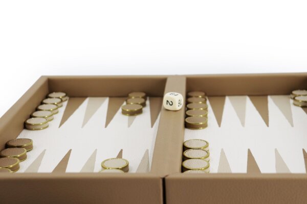 Travel Backgammon Board – Inlayed - Image 4