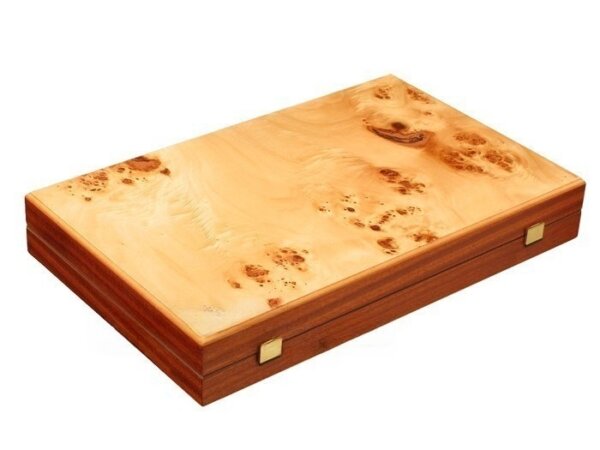 Lupo Root Backgammon Set - Large - Lupo Field - Image 5