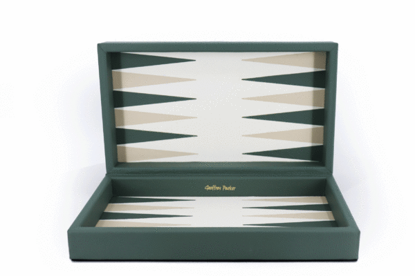 Travel Backgammon Board – Inlayed - Image 9