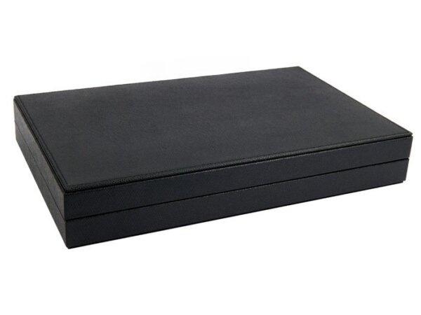 Zaza & Sacci® Backgammon Set - Model ZS-222 - Travel - Black - Image 6