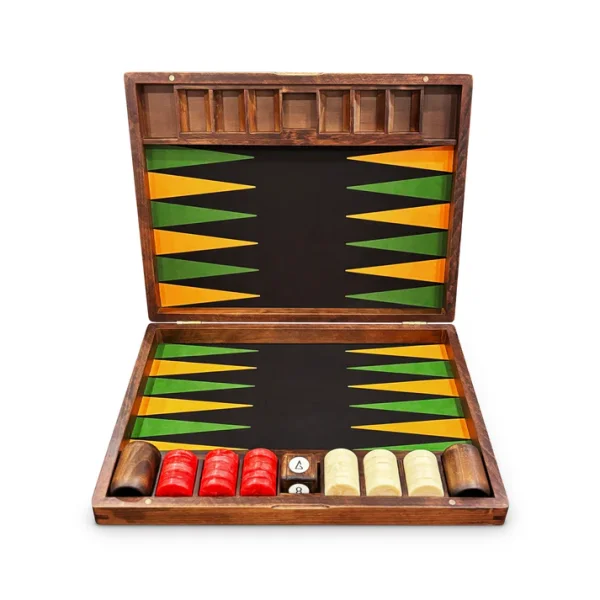 Monte Carlo Board, Style: X-22, Luxury Backgammon Set - Image 2