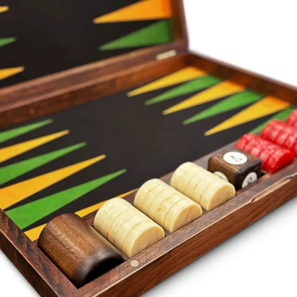 Monte Carlo Board, Style: X-22, Luxury Backgammon Set - Image 3