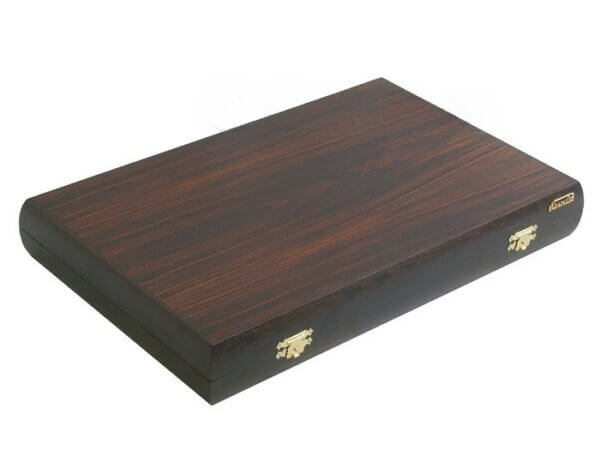 Palisander Backgammon Set with Racks - Image 5