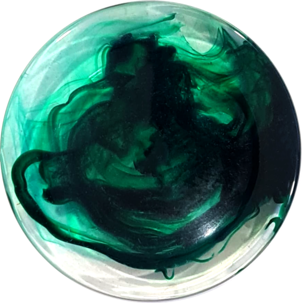 FM Gammon -  Planets Checkers Green