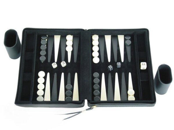 Portfolio Gammon - Black