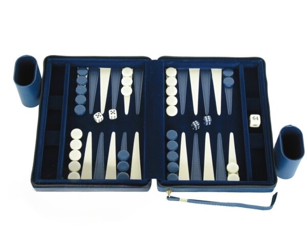 Portfolio Gammon - Blue