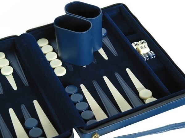 Portfolio Gammon - Blue - Image 4