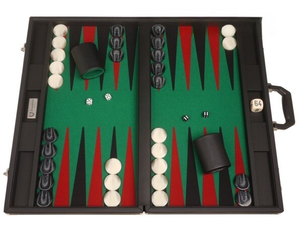 Freistadtler™ Professional Series - Tournament Backgammon Set - Model 310Z
